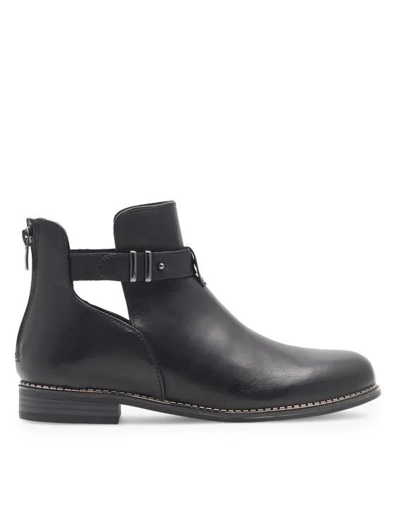 Μποτάκια · Μαύρο