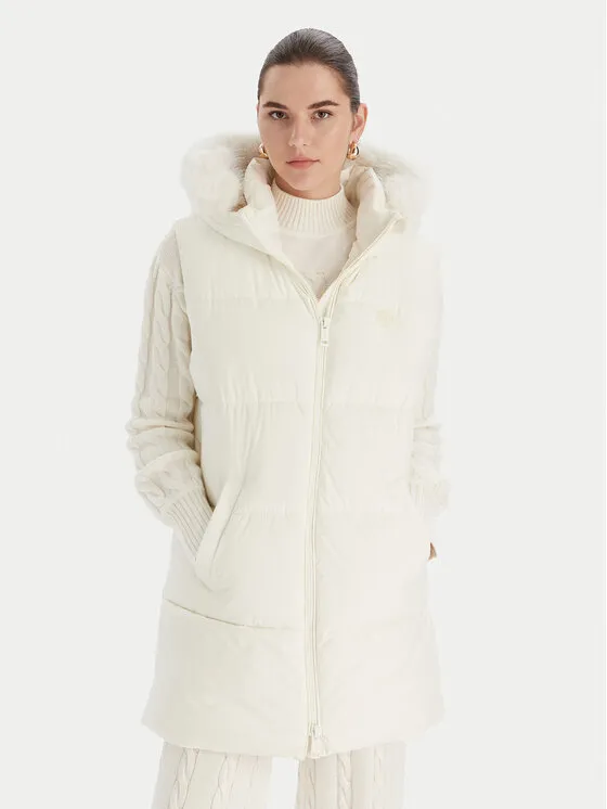 Αμάνικο Μπουφάν · Λευκό