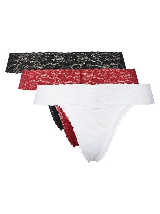 Σετ στρινγκ · Έγχρωμο