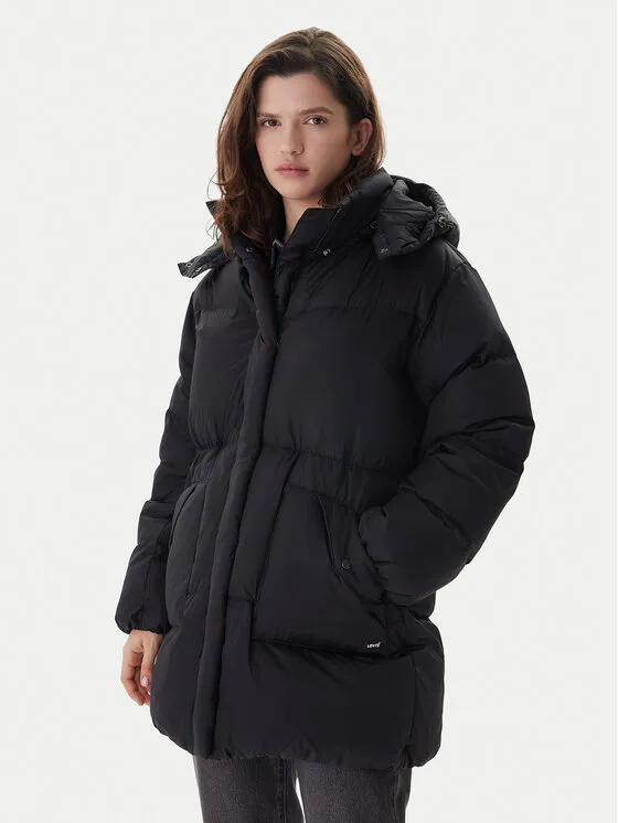 Μπουφάν πουπουλένιο · Μαύρο