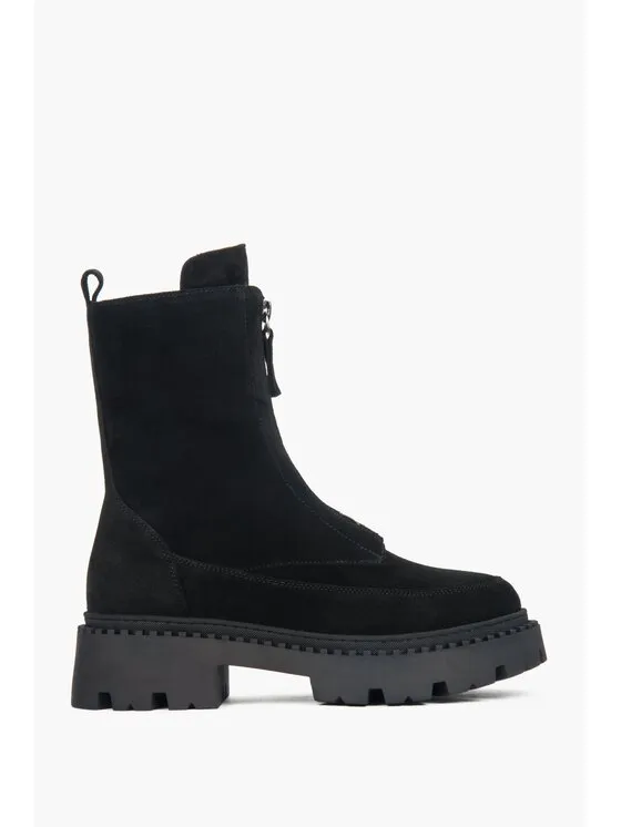 Μποτάκια · Μαύρο