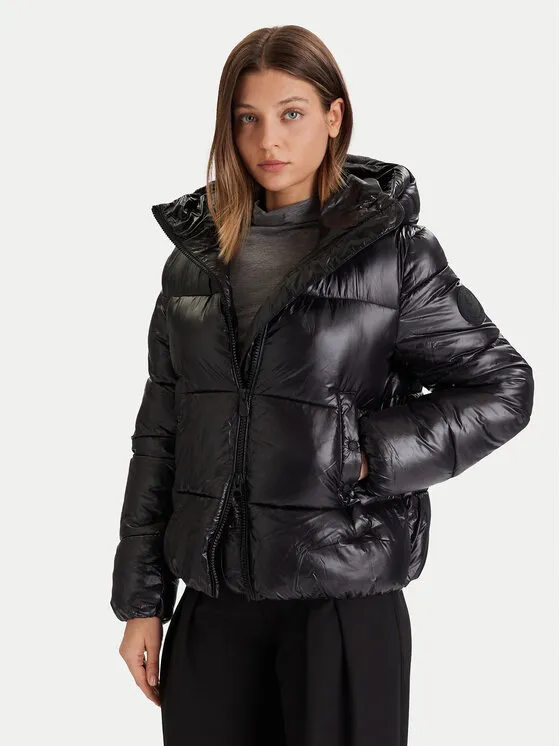 Μπουφάν χειμωνιάτικο · Μαύρο