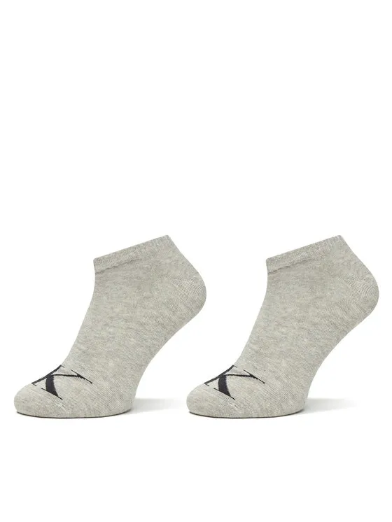 Κάλτσες κοντές · Γκρι