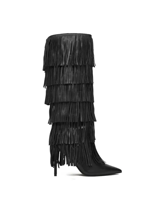 Μπότες · Μαύρο