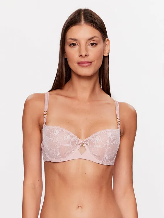 Σουτιέν με μπανέλα · Ροζ