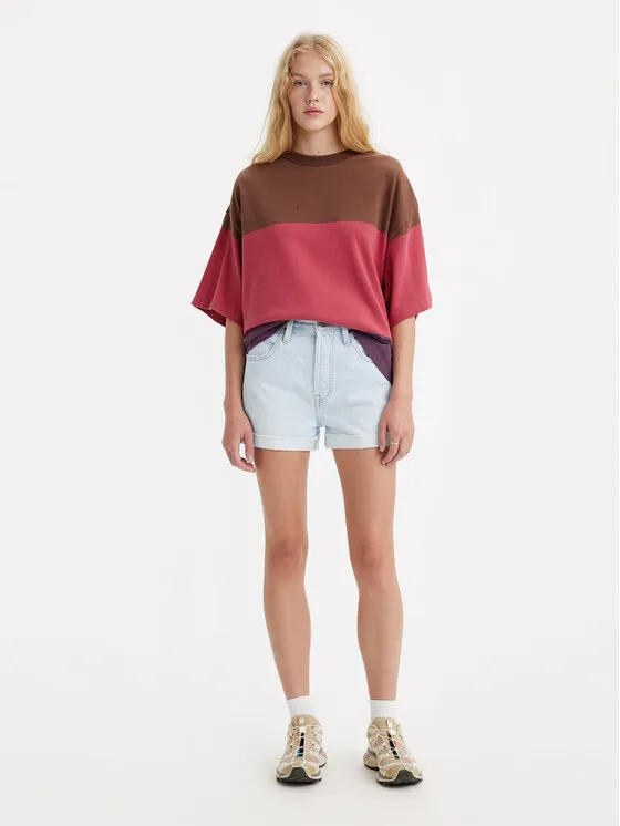 Τζιν σορτσάκια · Μπλε