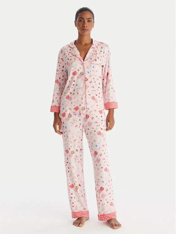 Πιτζάμα · Ροζ