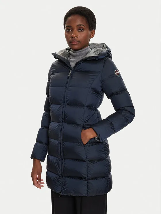 Μπουφάν πουπουλένιο · Σκούρο μπλε