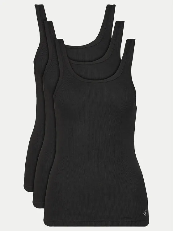 Σετ τοπ · Μαύρο