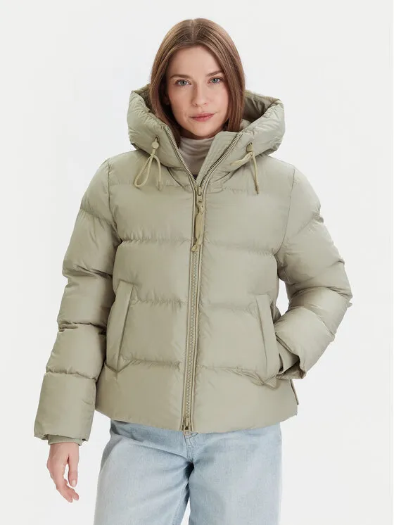 Μπουφάν πουπουλένιο · Πράσινο