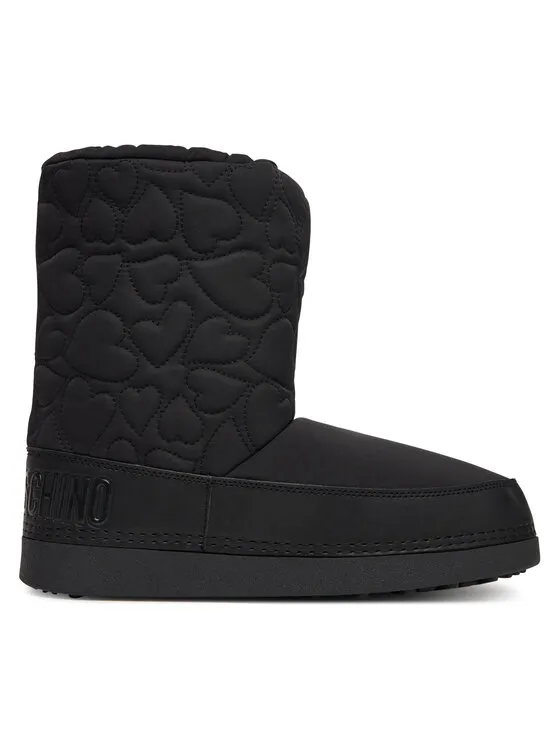 Μπότες Χιονιού · Μαύρο