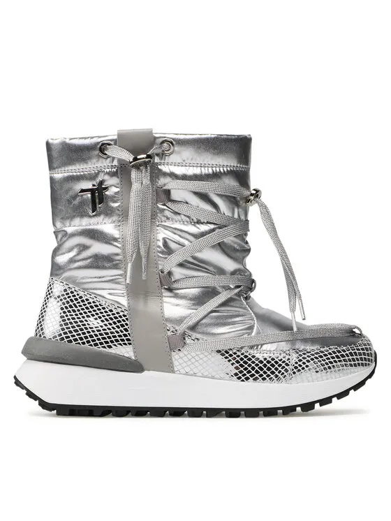 Μποτάκια · Ασημί