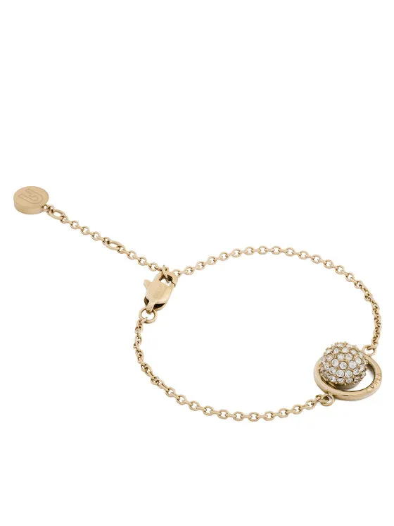 Βραχιόλι · Χρυσό · Σνοξείδωτος χάλυβας, Γυαλί