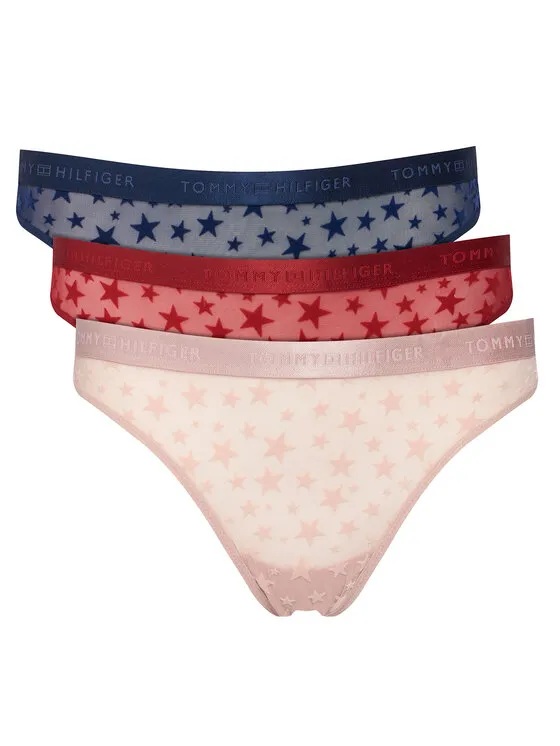 Σετ στρινγκ · Έγχρωμο