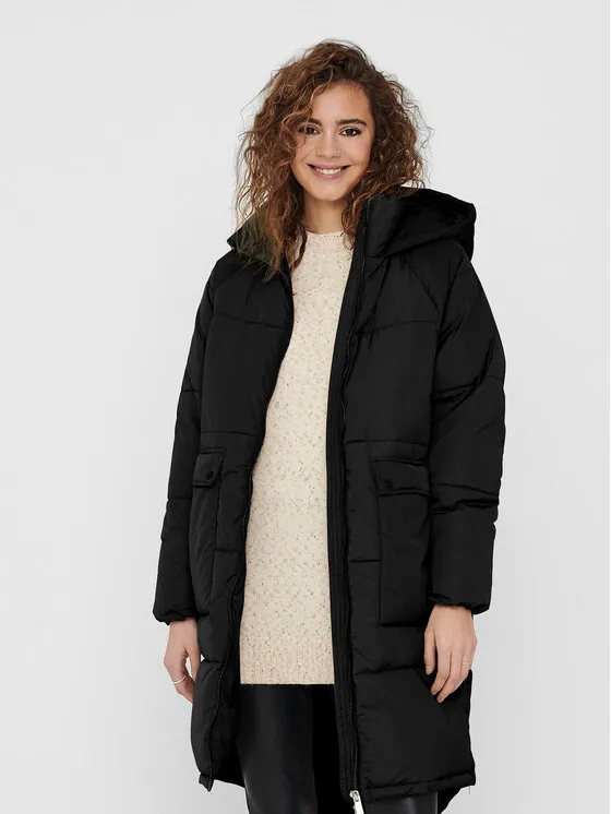 Μπουφάν χειμωνιάτικο · Μαύρο