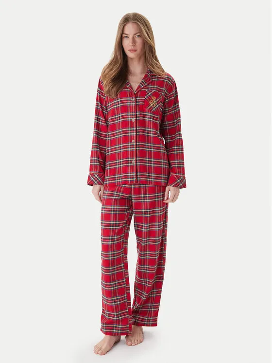 Πιτζάμα · Κόκκινο