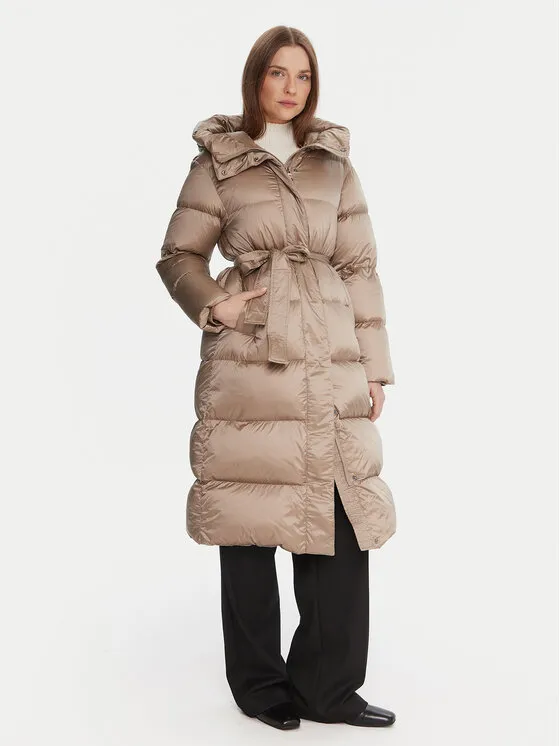 Μπουφάν χειμωνιάτικο · Μπεζ