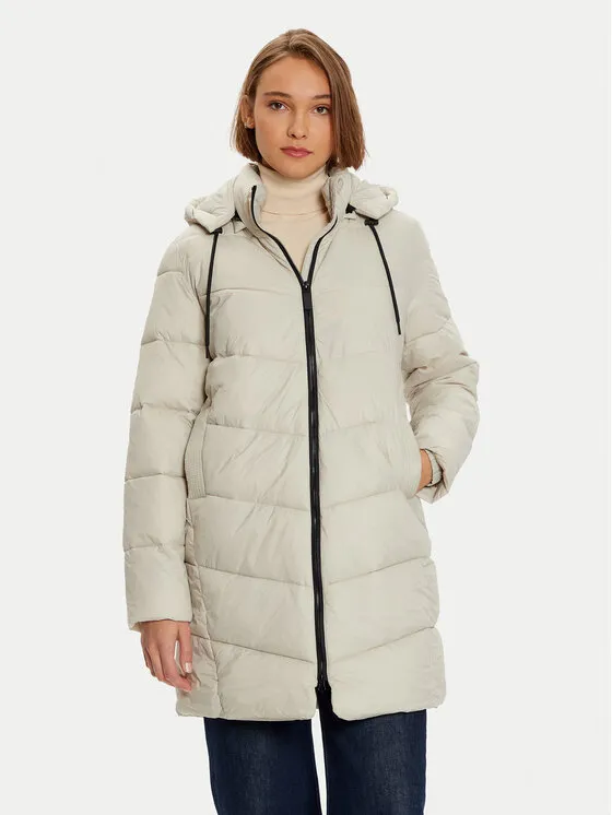 Μπουφάν χειμωνιάτικο · Μπεζ