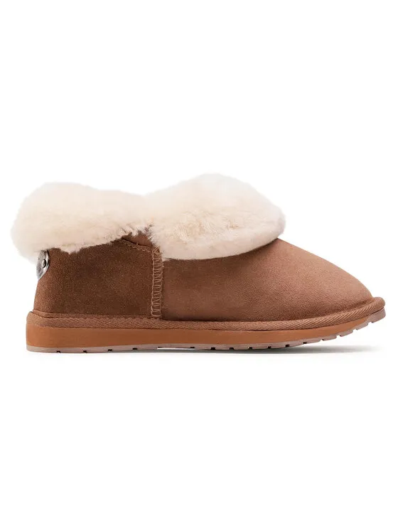 Μπότες Χιονιού · Καφέ