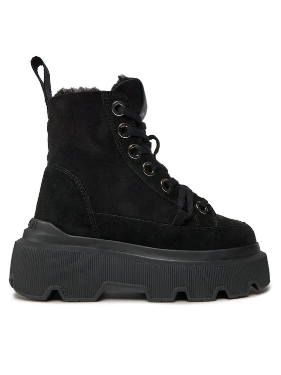 Μπότες Χιονιού · Μαύρο