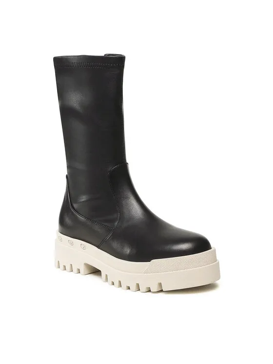 Μποτάκια · Μαύρο