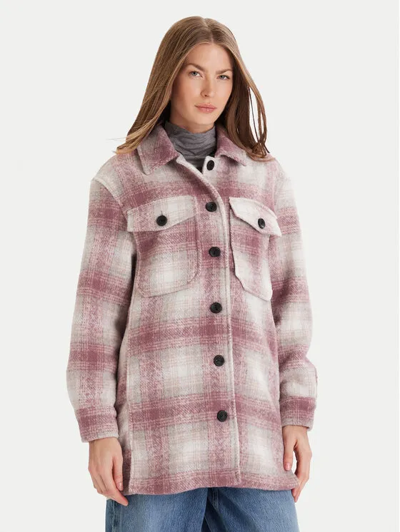 Μπουφάν μεταβατικό · Ροζ