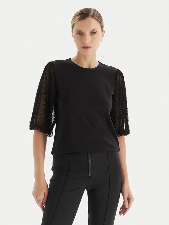 Μπλουζάκι · Μαύρο