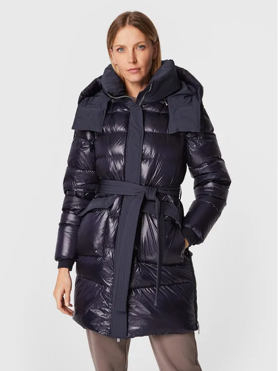 Μπουφάν πουπουλένιο · Σκούρο μπλε