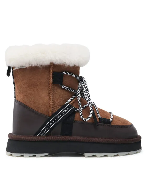 Μπότες Χιονιού · Καφέ