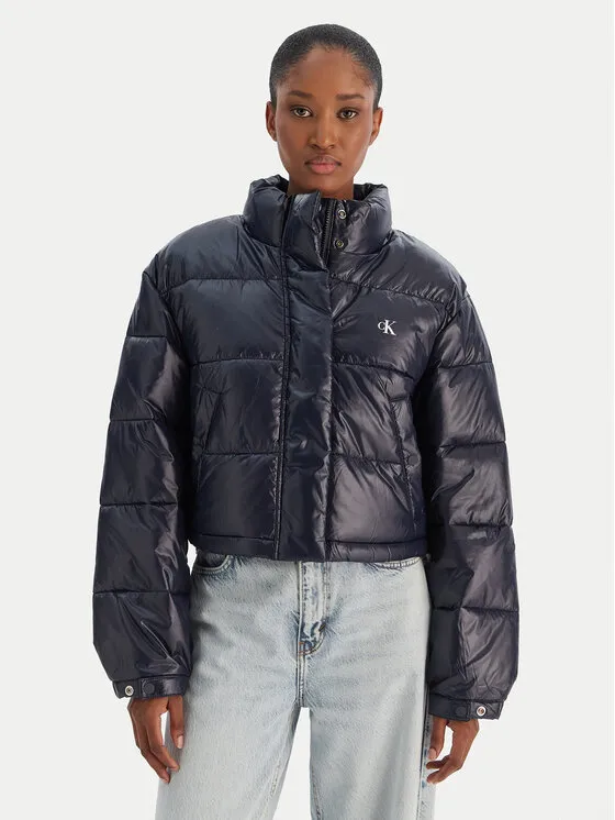 Μπουφάν χειμωνιάτικο · Σκούρο μπλε