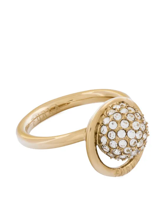 Δαχτυλίδι · Χρυσό · Σνοξείδωτος χάλυβας, Γυαλί