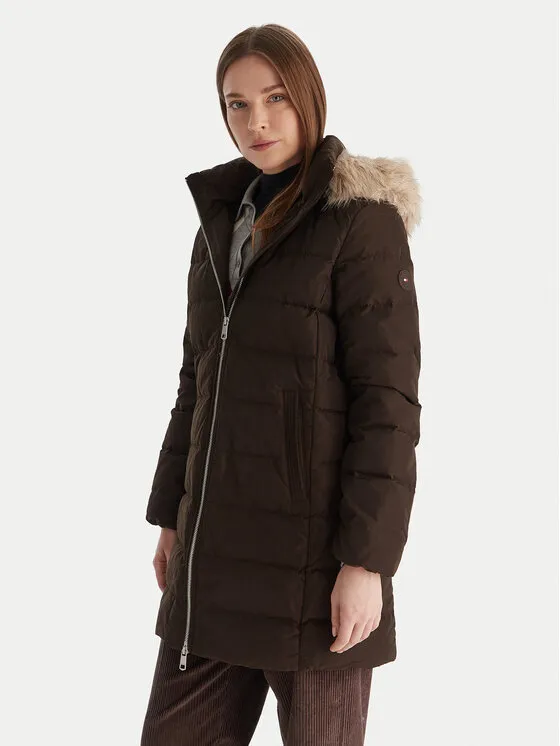 Μπουφάν πουπουλένιο · Καφέ