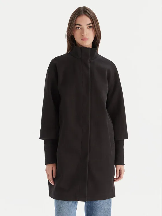 Παλτό μεταβατικό · Μαύρο