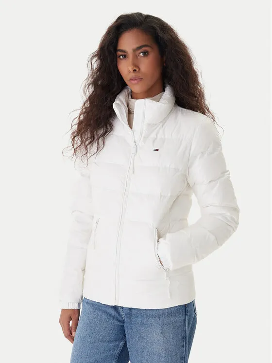 Μπουφάν πουπουλένιο · Λευκό