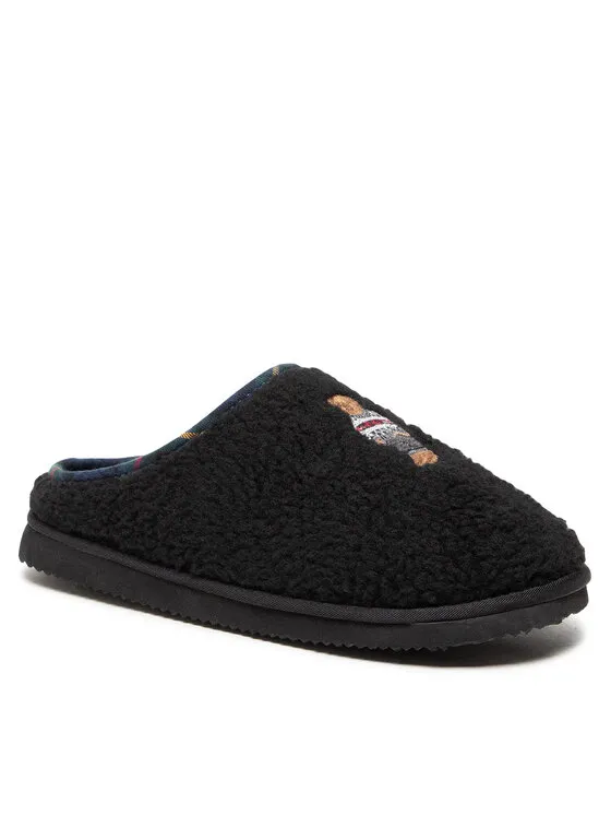 Παντόφλες Σπιτιού · Μαύρο