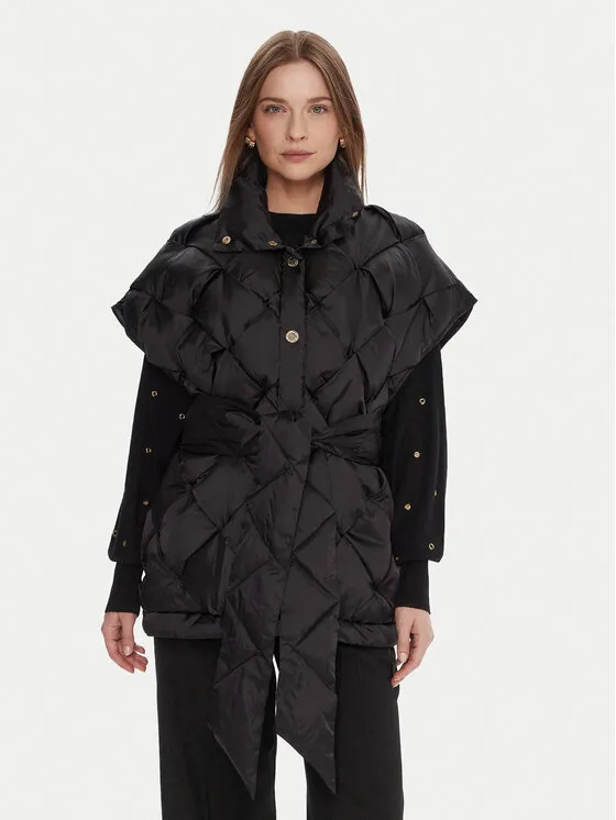 Αμάνικο Μπουφάν · Μαύρο