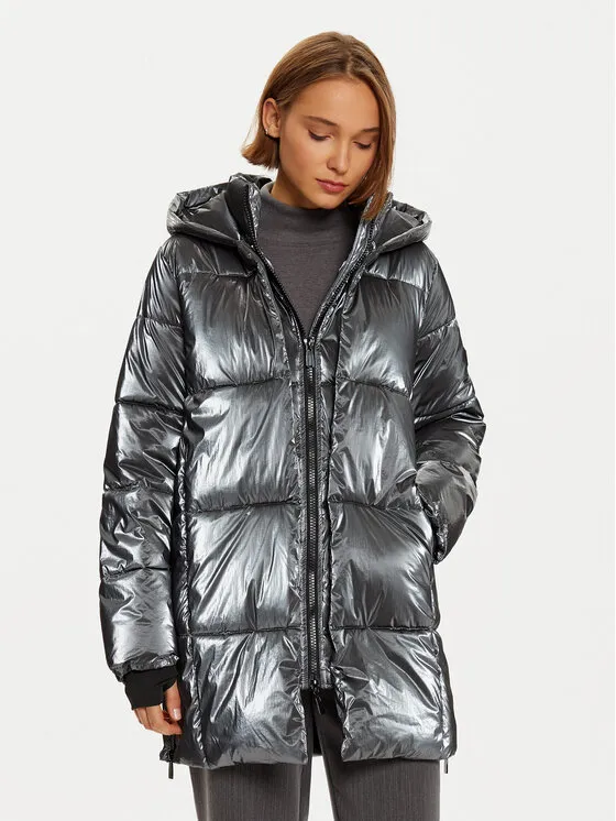 Μπουφάν χειμωνιάτικο · Γκρι