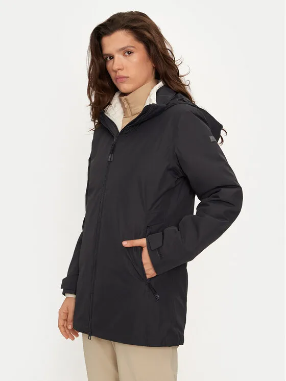 Μπουφάν χειμωνιάτικο · Γκρι