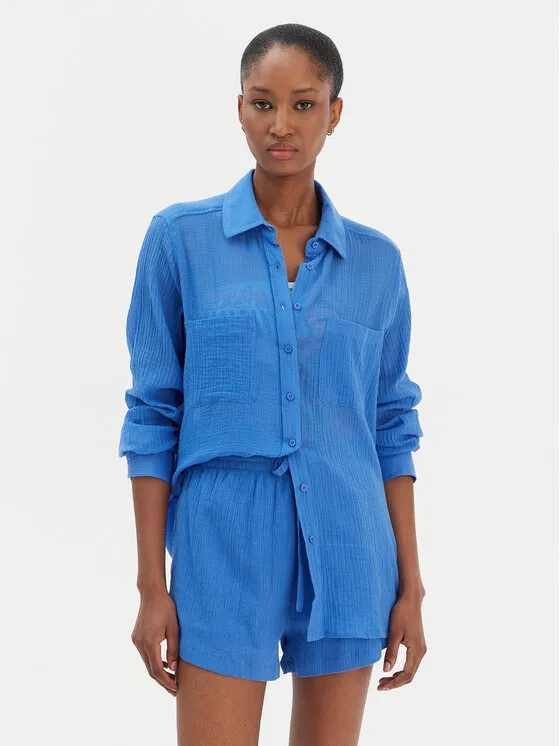 Πουκάμισο · Μπλε