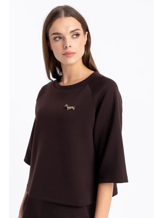 Μπλουζάκι · Καφέ