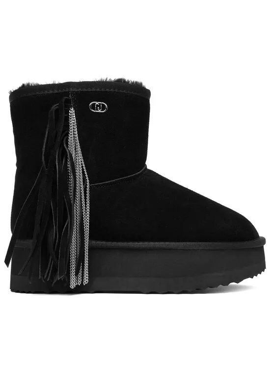 Μπότες Χιονιού · Μαύρο