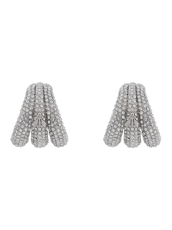 Σκουλαρίκια · Ασημί · Ορείχαλκος