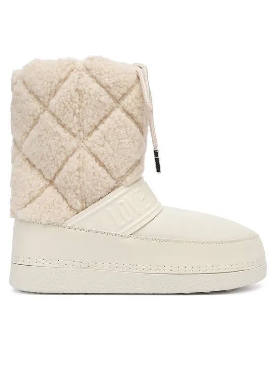 Μπότες Χιονιού · Εκρού