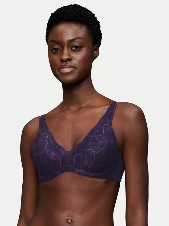 Σουτιέν με μπανέλα · Μπλε