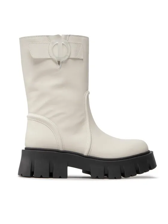 Μποτάκια · Λευκό