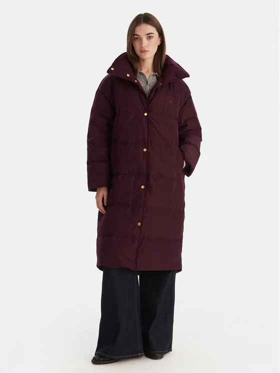 Μπουφάν πουπουλένιο · Μπορντό