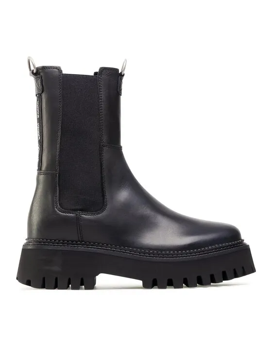 Μποτάκια με λάστιχο · Μαύρο