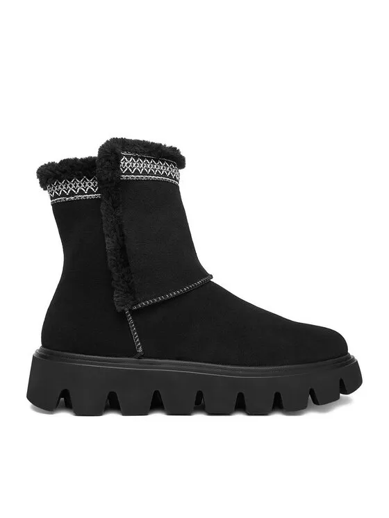 Μποτάκια · Μαύρο