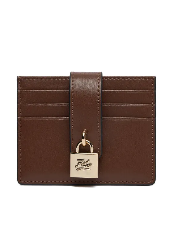 Θήκη πιστωτικών καρτών · Καφέ