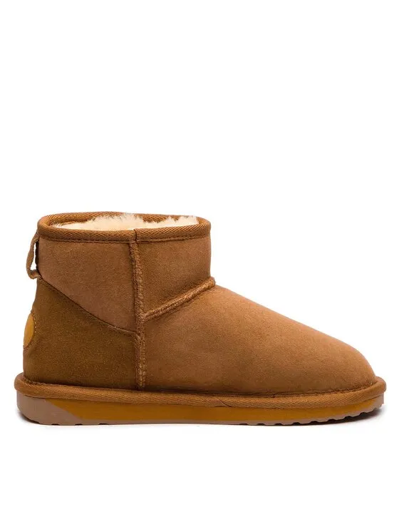 Μπότες Χιονιού · Καφέ